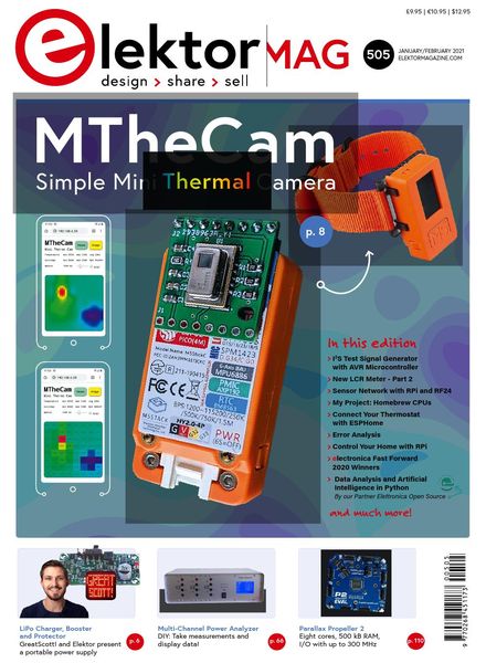 Elektor Mag – January-February 2021