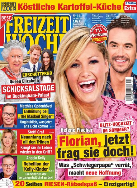 Freizeitwoche – 10 Marz 2021