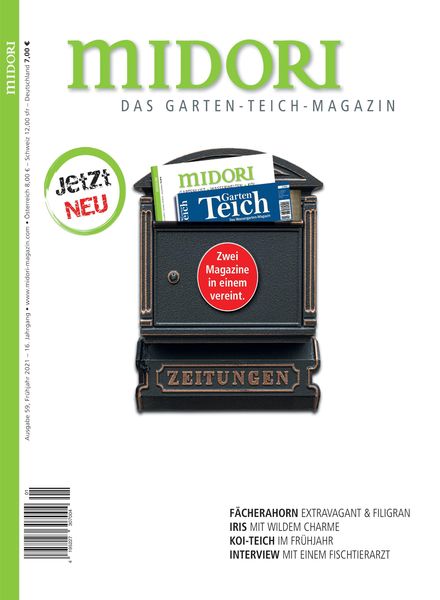 Garten & Teich – March 2021