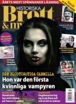 Historiska Brott & Mysterier – mars 2021