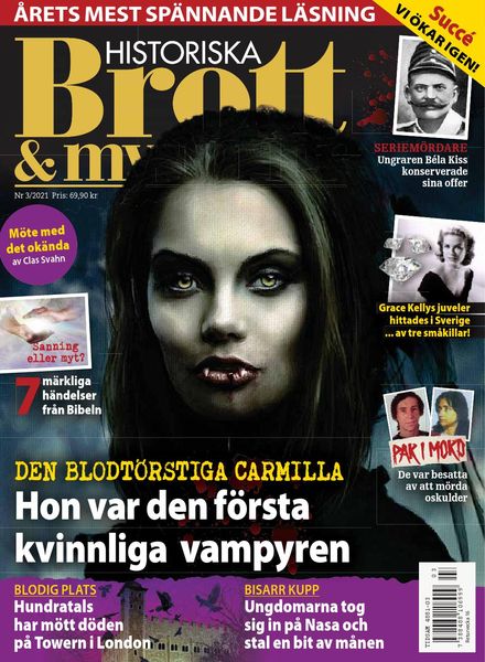 Historiska Brott & Mysterier – mars 2021