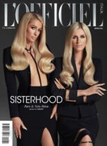 L’Officiel Italia – marzo 2021