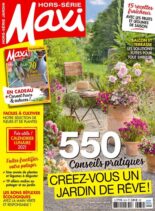 Maxi – Hors-Serie Jardin – Mars-Mai 2021