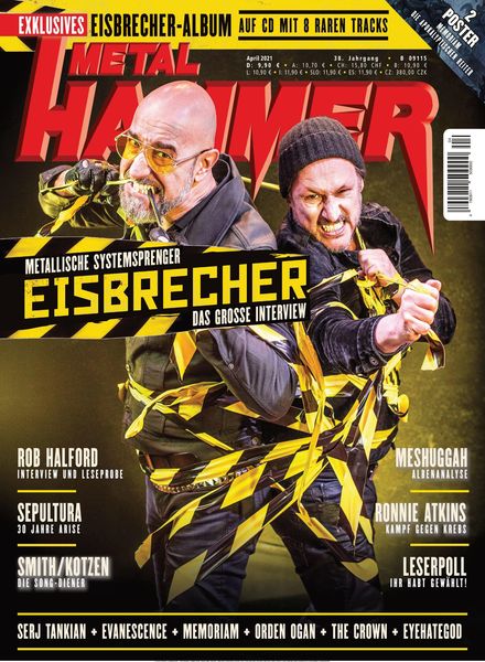 Metal Hammer Germany – 10 Marz 2021