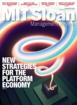 MIT Sloan Management Review – April 2021