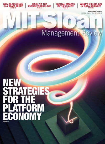 MIT Sloan Management Review – April 2021
