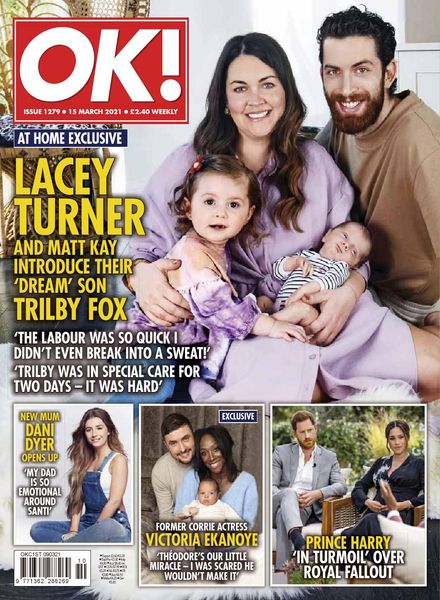 OK! Magazine UK – 15 March 2021