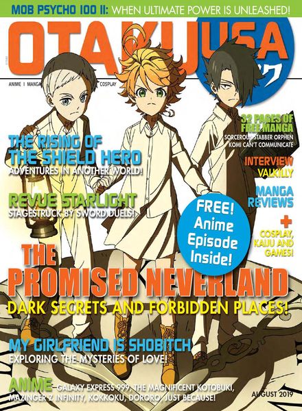 Otaku – August 2019