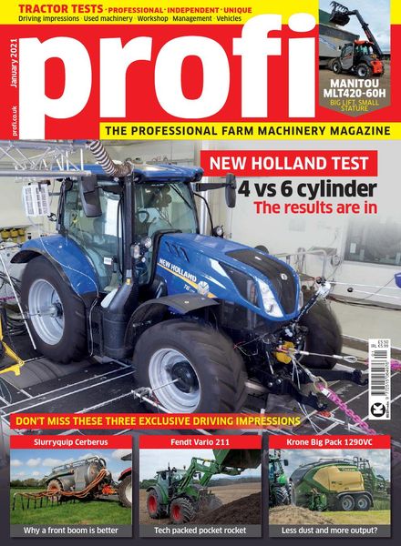 Profi International – January 2021