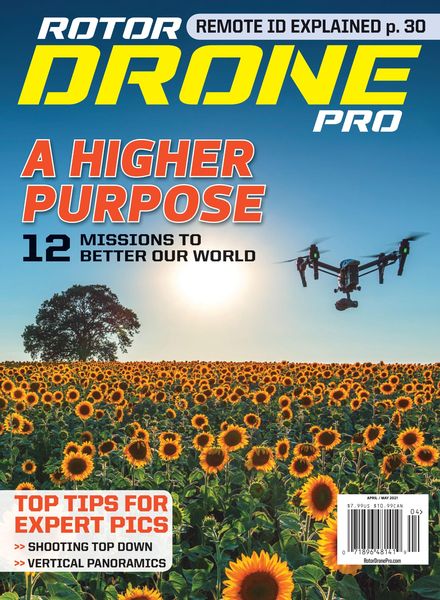 Rotor Drone – April 2021