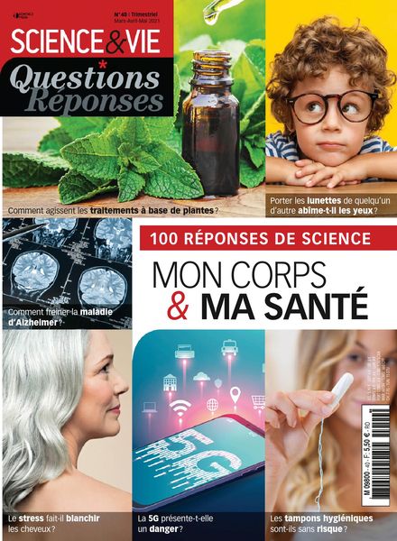 Science et Vie Questions & Reponses – mars 2021