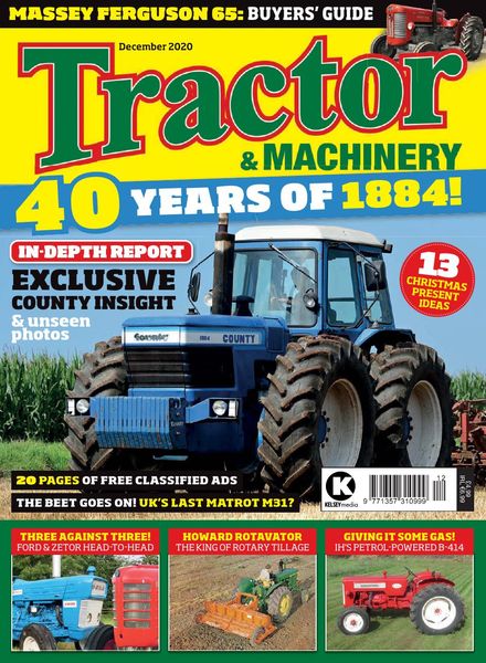 Tractor & Machinery – December 2020