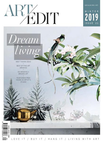 Art Edit – Issue 21 – Winter 2019