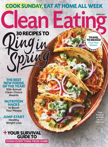 Clean Eating – February 2021