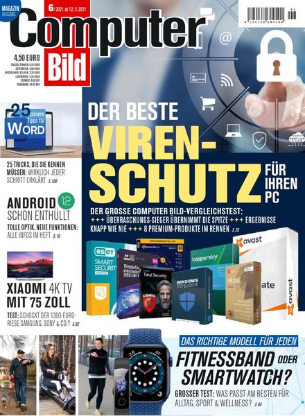 Computer Bild – 12 Marz 2021