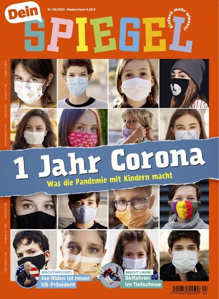 Dein SPIEGEL – Marz 2021