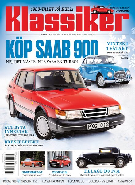 Klassiker – 11 mars 2021