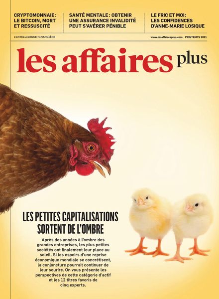 Les Affaires Plus – mars 2021