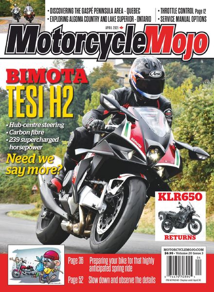 Motorcycle Mojo – April 2021