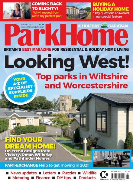 Park Home & Holiday Caravan – January 2021