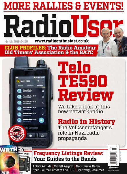 Radio User – March 2019