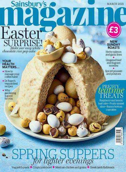 Sainsbury’s Magazine – March 2021