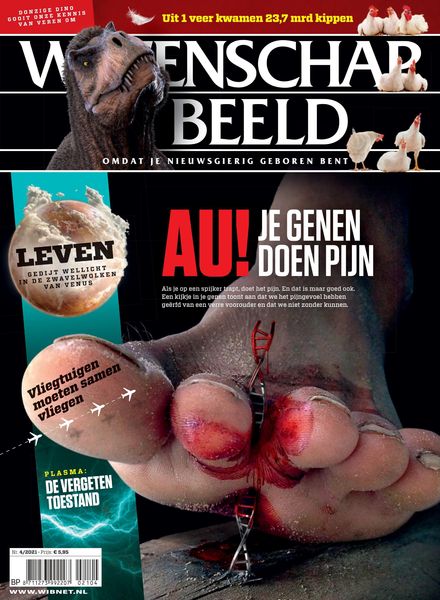 Wetenschap in Beeld – april 2021