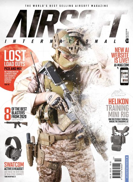 Airsoft International – Volume 16 Issue 12 – March 2021