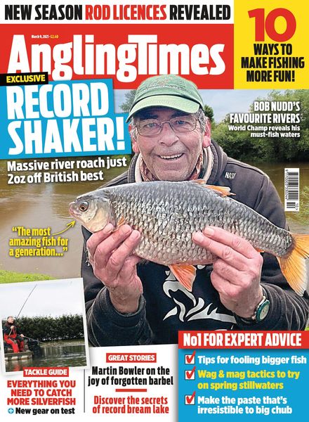 Angling Times – 09 March 2021
