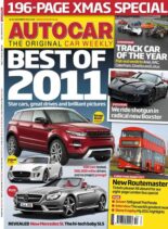 Autocar UK – 14 December 2011