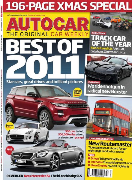 Autocar UK – 14 December 2011