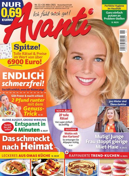 Avanti – 10 Marz 2021