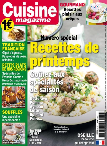 Cuisine Magazine – Mars-Mai 2021