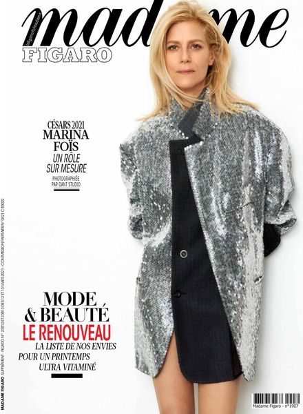 Madame Figaro – 12 Mars 2021