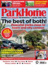 Park Home & Holiday Caravan – April 2021