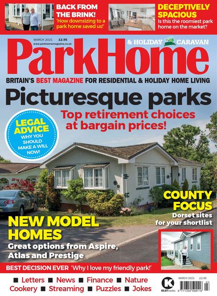 Park Home & Holiday Caravan – March 2021