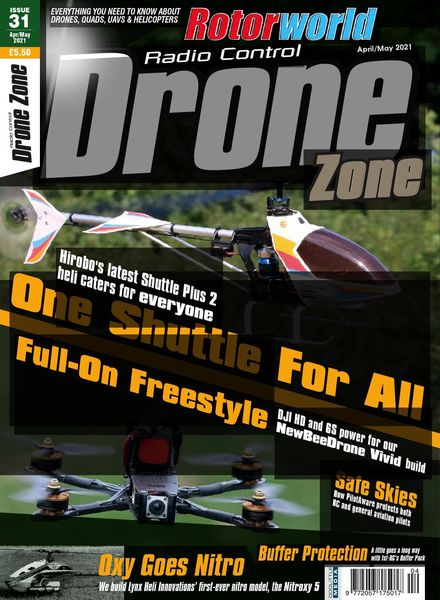 Radio Control DroneZone – Issue 31 – April-May 2021