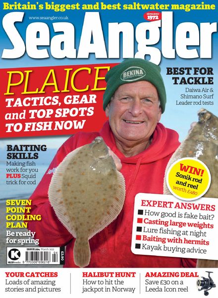 Sea Angler – March 2021