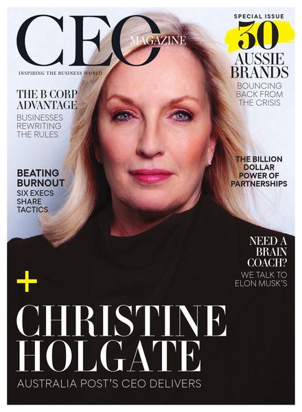 The CEO Magazine Australia & New Zealand – September-October 2020
