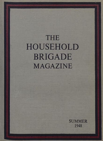 The Guards Magazine – Summer 1948