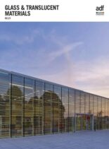 Architects Datafile ADF – Glass & Translucent Materials Supplement – February 2021