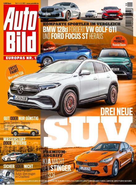 Auto Bild – 04 Marz 2021