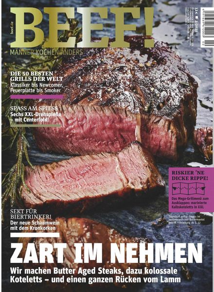 Beef! Germany – Februar-Marz 2021