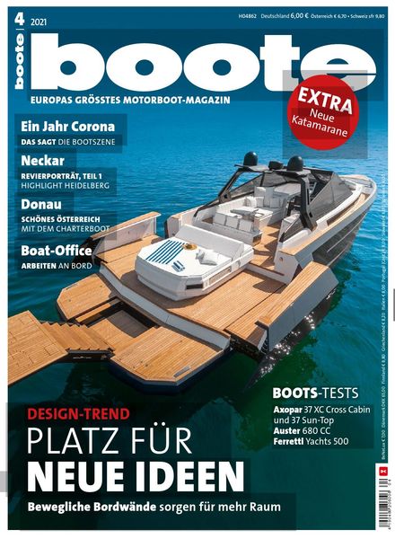 Boote – April 2021
