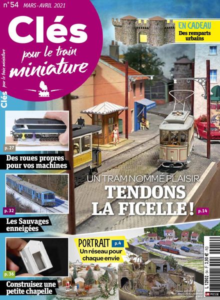 Cles pour le train miniature – mars-avril 2021