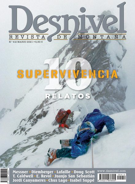 Desnivel – marzo 2021