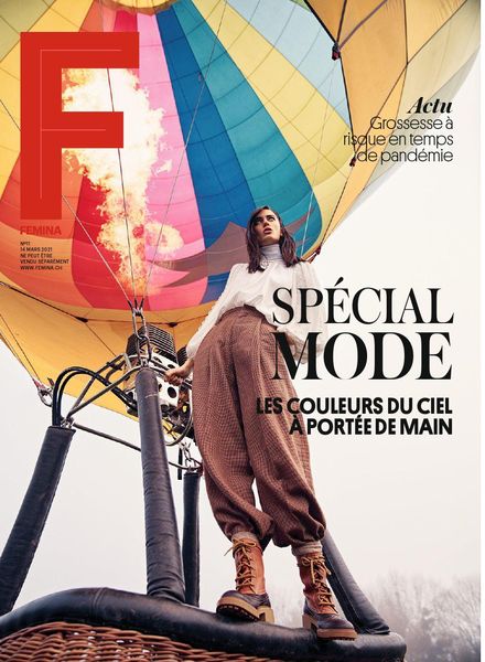 Femina France – 14 Mars 2021