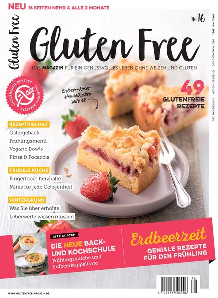 Gluten Free – April 2021