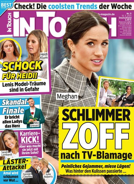 inTouch DE – 10 Marz 2021