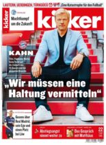 Kicker – 15 Marz 2021